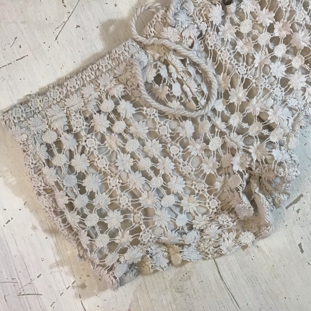 Crochet F21 Shorts